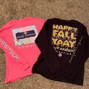 Simply Southern shirts